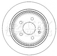 KEY PARTS Jarrulevy KBD4489